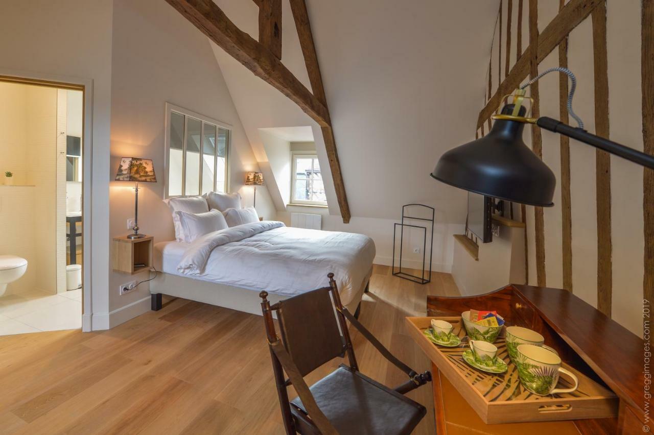 La Maison De Pierre Et Valerie St Leonard Honfleur Exterior foto