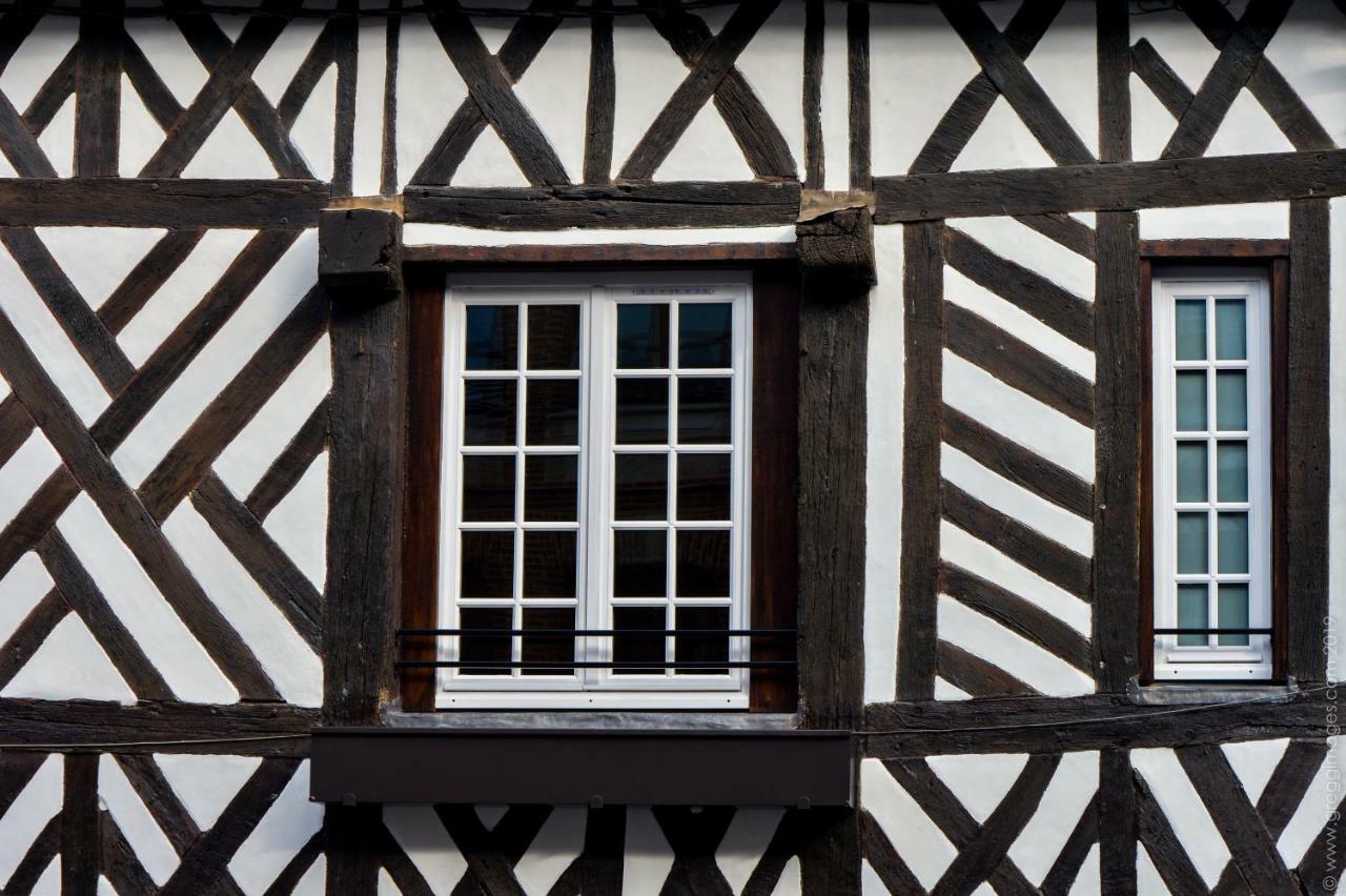 La Maison De Pierre Et Valerie St Leonard Honfleur Exterior foto