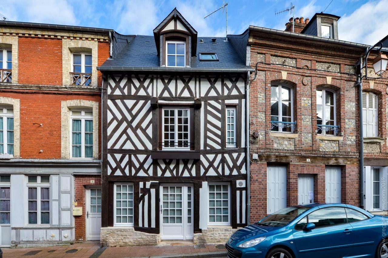 La Maison De Pierre Et Valerie St Leonard Honfleur Exterior foto