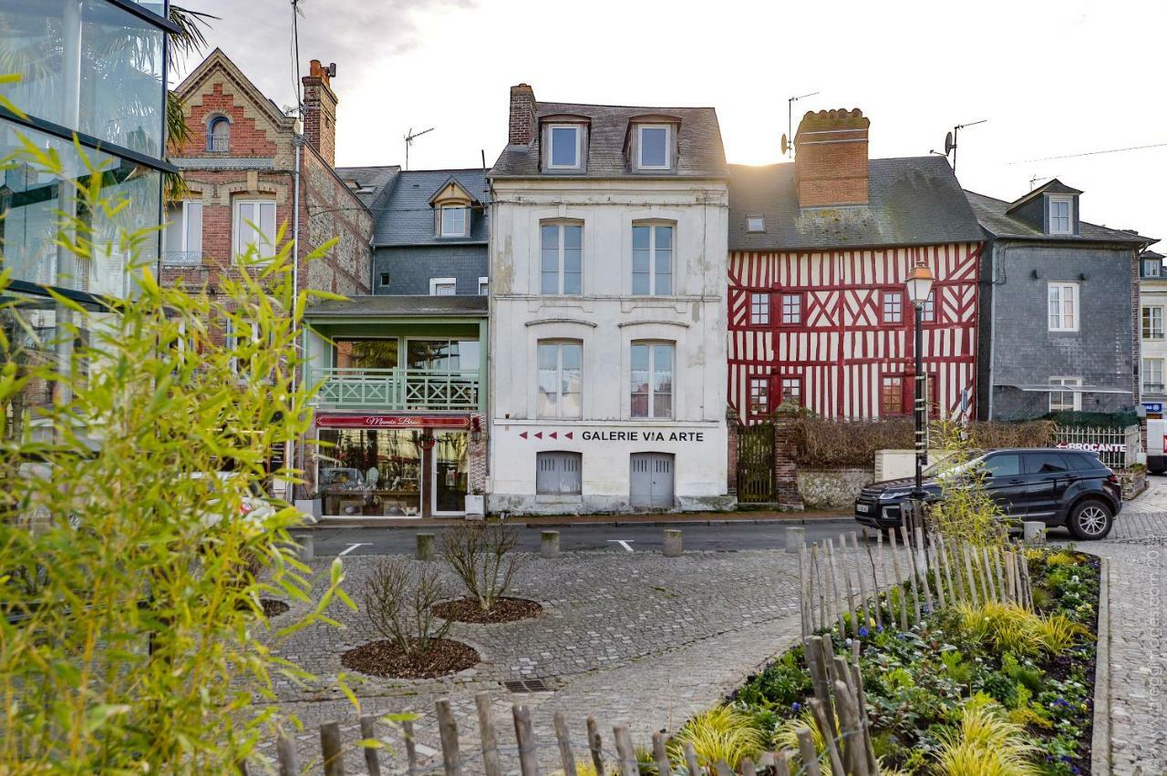 La Maison De Pierre Et Valerie St Leonard Honfleur Exterior foto